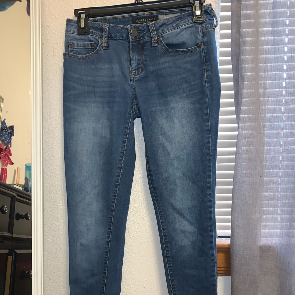 Aeropostale low-rise skinny  jean